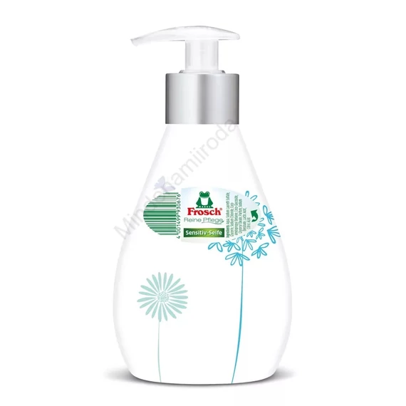 Folyékony szappan pumpás 300 ml Frosch Sensitive