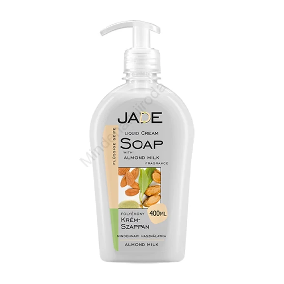 Folyékony szappan pumpás 400 ml Jade Almond Milk