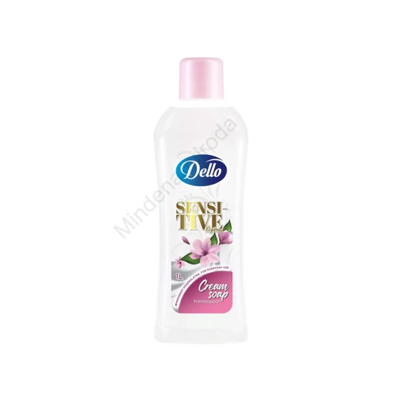 Folyékony szappan sensitive 1 liter Dello