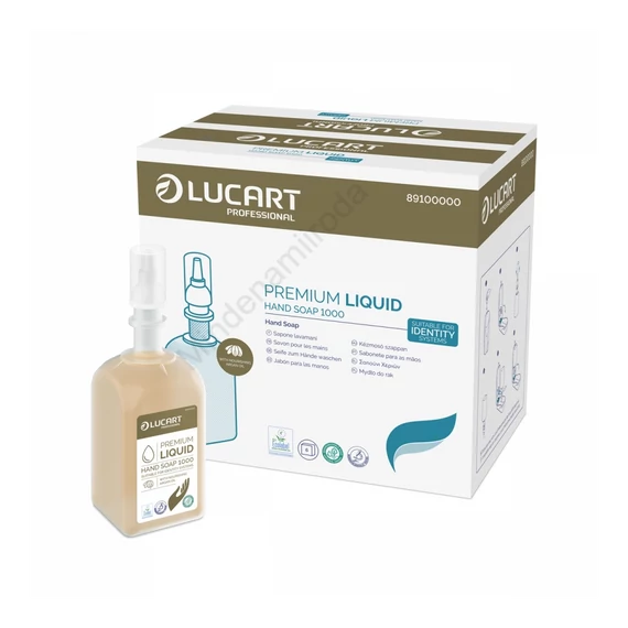 Folyékony szappan utántöltő 1 liter Identity Premium Lucart_89100000