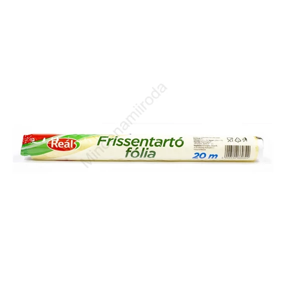 Frissentartó fólia 20 m Reál