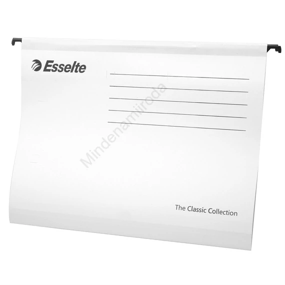 Függőmappa A4, karton Esselte Classic 90319 fehér