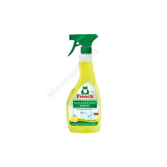 Fürdőszobai tisztítószer szórófejes 500 ml Frosch Citrom