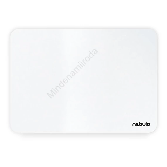 Füzetalátét A4 laminált, Nebulo