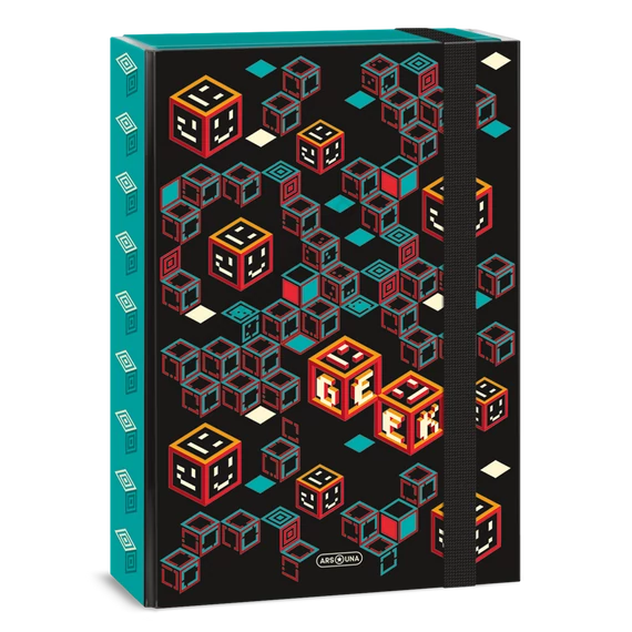 Füzetbox, A4, Ars Una GEEK (5256) 23