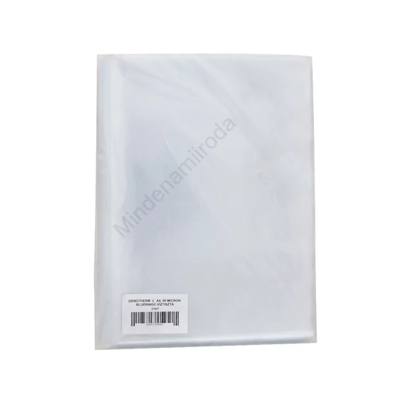 Genotherm `L` A4, 90 micron Bluering® víztiszta