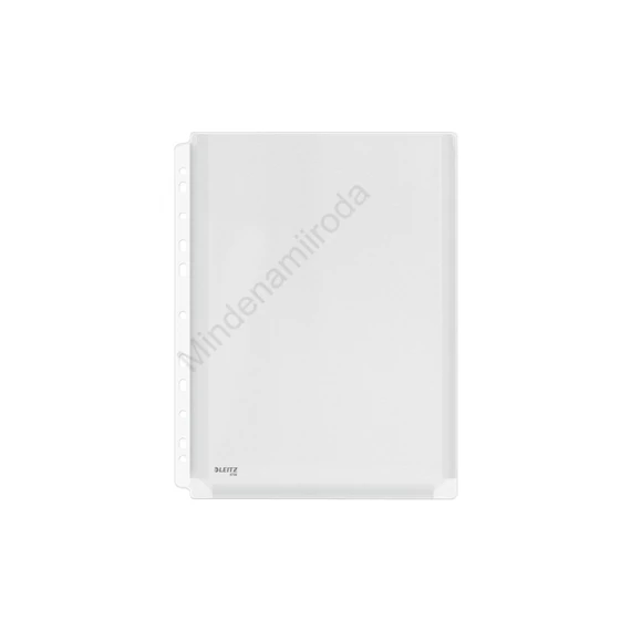 Genotherm lefűzhető, A4, 170 micron jumbo katalógustartó Leitz 10 db/csomag,