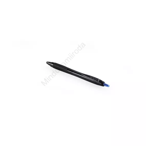 Golyóstoll 0,35mm, fekete test, Uni SXN-157S, írásszín kék 