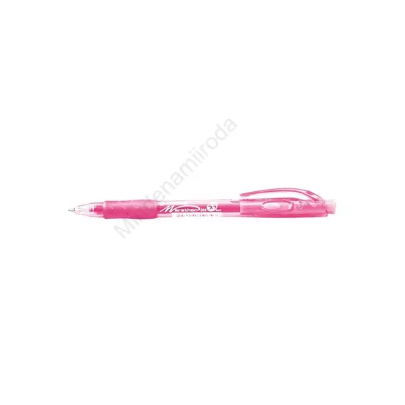 Golyóstoll 0,38mm, Stabilo Marathon 318/56, írásszín pink