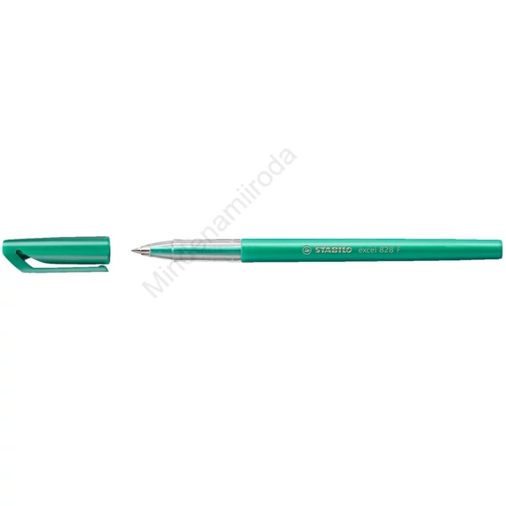 Golyóstoll 0,3mm, F Stabilo Excel 828, írásszín zöld
