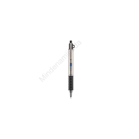 Golyóstoll 0,7mm, fém test, Zebra X-701, írásszín kék