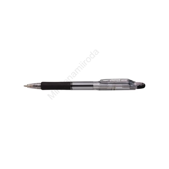 Golyóstoll 0,7mm, nyomógombos Zebra Jimnie, írásszín fekete