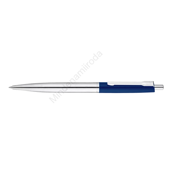 Golyóstoll 0,8mm, nyomógombos Ico X-Pen, írásszín kék