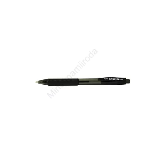 Golyóstoll 0,5mm, háromszög fogózóna Pentel Kachiri BK450C-A, írásszín fekete