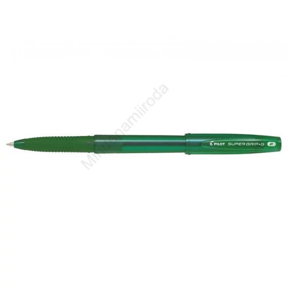 Golyóstoll 0,7 kupakos F Super Grip G Pilot, írásszín zöld