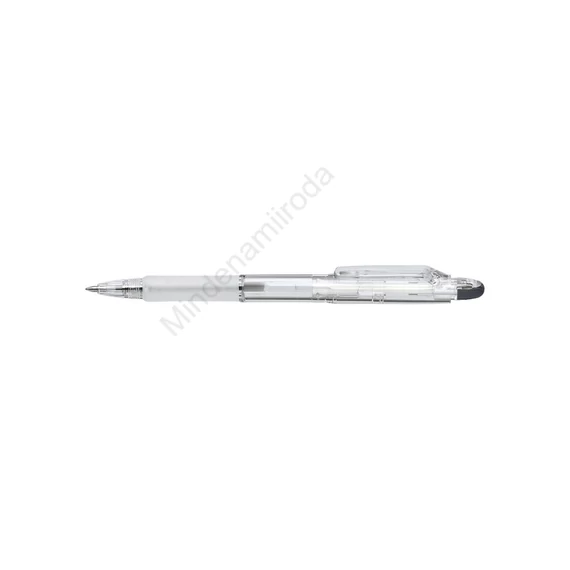 Golyóstoll 0,7 mm, Zebra Jimnie Biotube, fekete