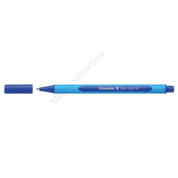 Golyóstoll 0,7mm, kupakos Schneider Slider Edge XB, írásszín kék
