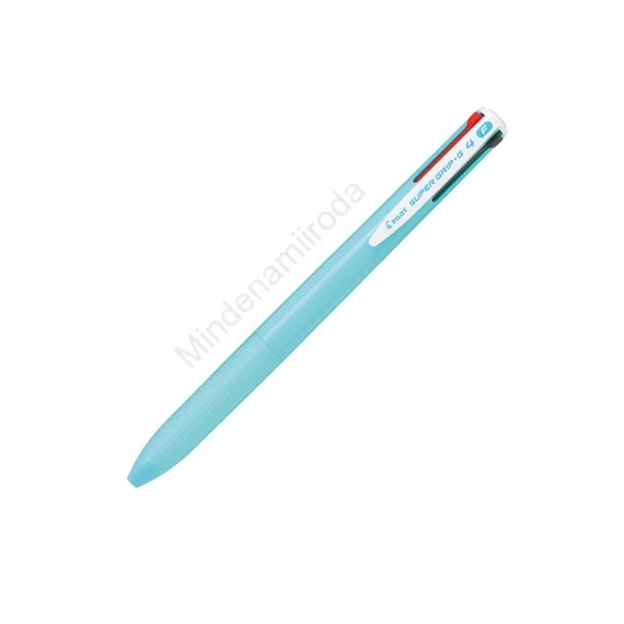 Golyóstoll 4 színű Pilot Super Grip G világoskék test
