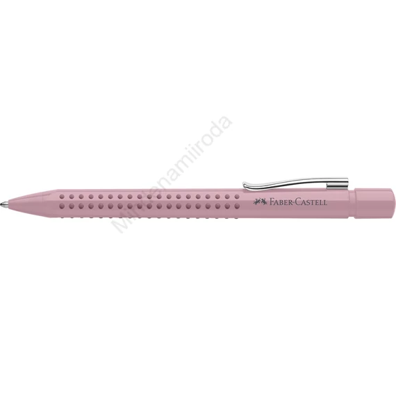 Golyóstoll GRIP 2010 XB Faber-Castell rózsa test