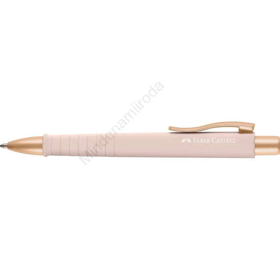 Golyóstoll POLY BALL Urban test Faber-Castell halvány rózsaszín test