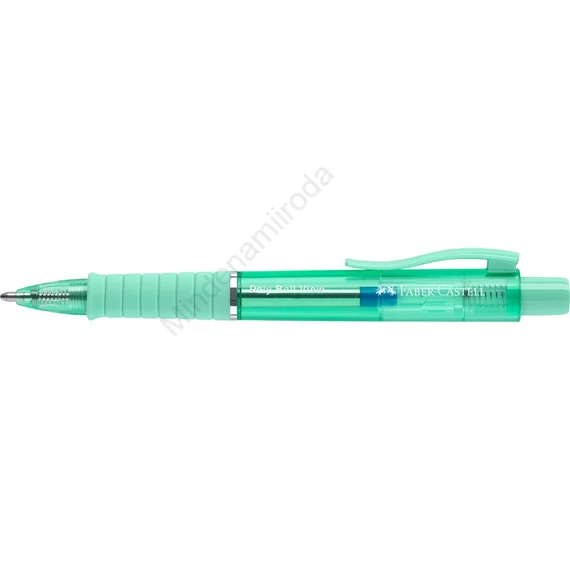 Golyóstoll POLY BALL VIEW XB Faber-Castell mentazöld test