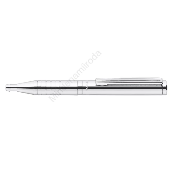 Golyóstoll Royal silver test, Zebra SLF1, írásszín kék