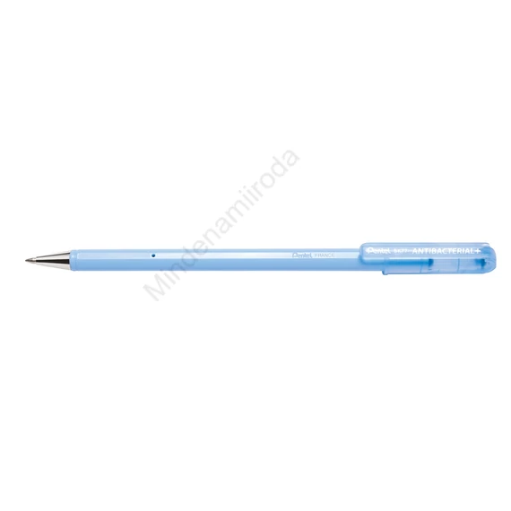 Golyóstoll antibakteriális 0,35mm, BK77AB-A Pentel, írásszín fekete