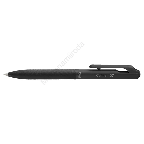 Golyóstoll nyomógombos 0,35mm, BXA107A-A Pentel CALME, írásszín fekete