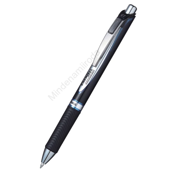 Golyóstoll nyomógombos 0,35mm, dokumentum toll BLP77 EnerGel Pentel, írásszín kék