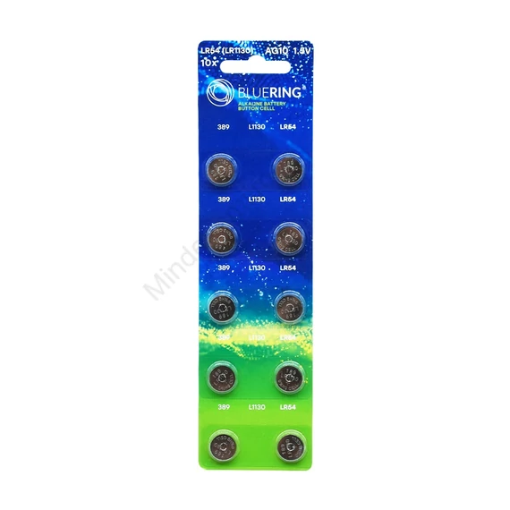 Gombelem LR54 (LR1130, AG10) Bluering®