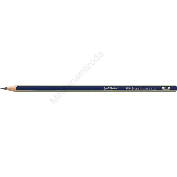 Grafitceruza 5B hatszögletű GOLDFABER 1221 Faber-Castell