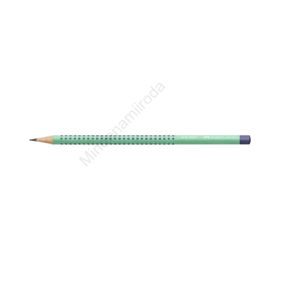 Grafitceruza B, háromszögletű GRIP 2001 Faber-Castell türkiz-kék test