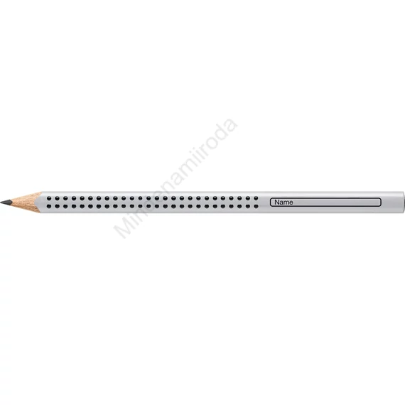 Grafitceruza B,háromszögletű GRIP Jumbo Faber-Castell ezüst test