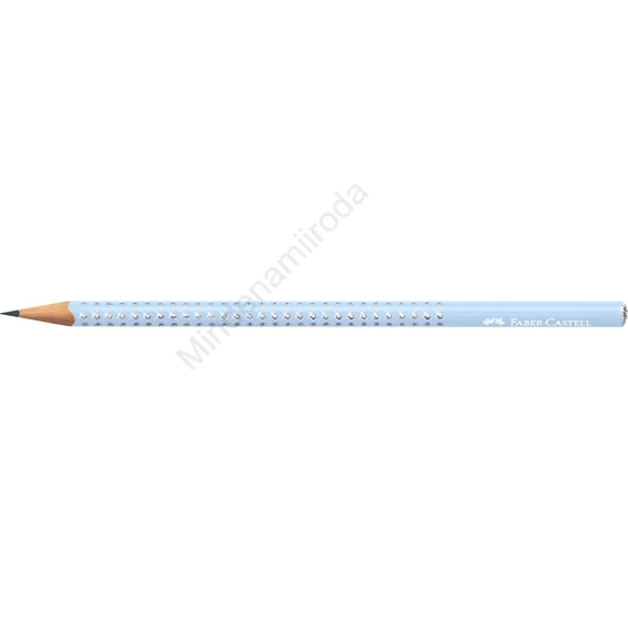 Grafitceruza B,háromszögletű SPARKLE Faber-Castell égkék test