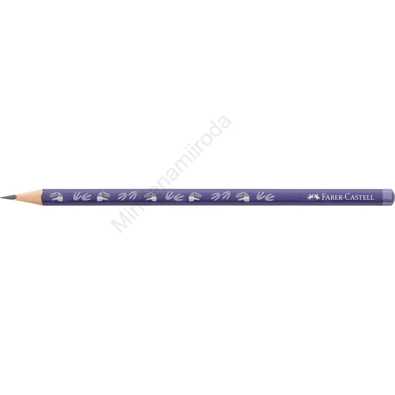 Grafitceruza HB,háromszögletű DINOSZAURUSZ Faber-Castell kék test