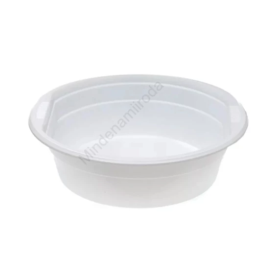 Gulyás/levestál alj 500 ml fehér 50 db/csomag