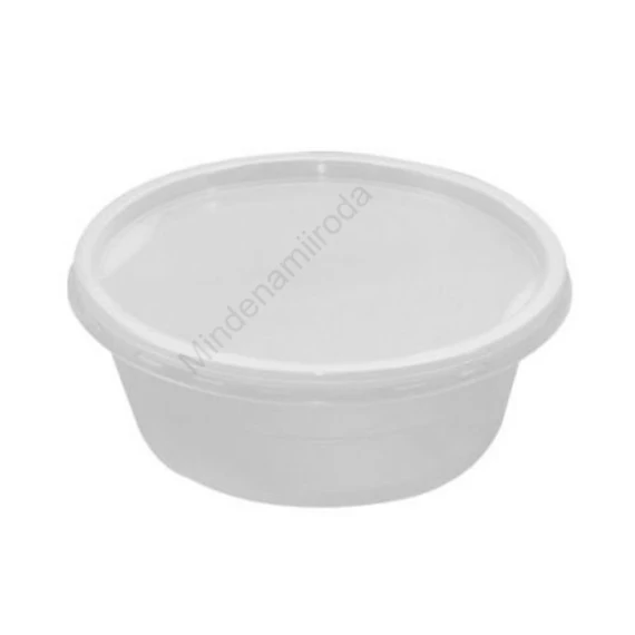 Gulyás/levestál alj 500 ml fehér 50 db/csomag