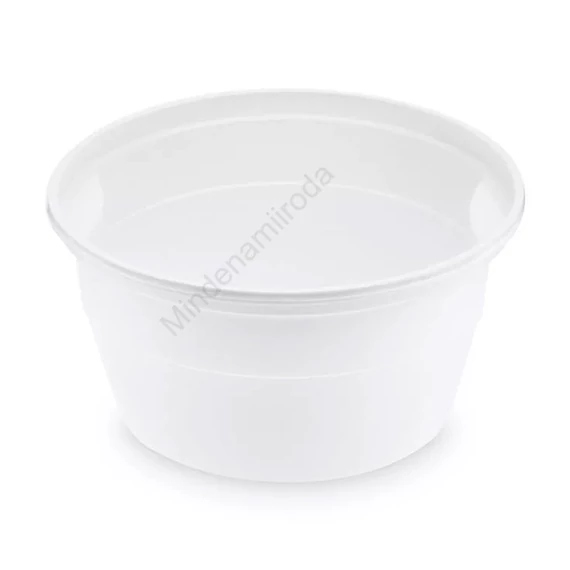 Gulyás/levestál alj 750 ml fehér 50 db/csomag