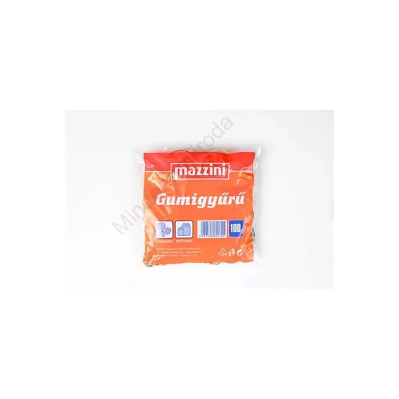 Gumigyűrű 100 g Mazzini