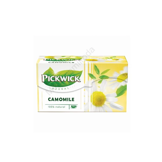 Gyógytea 20x1,5 g Pickwick, kamilla