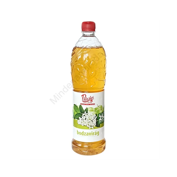 Gyümölcsszörp 1l, bodza Pölöskei