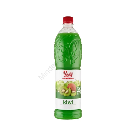 Gyümölcsszörp 1l, kiwi Pölöskei