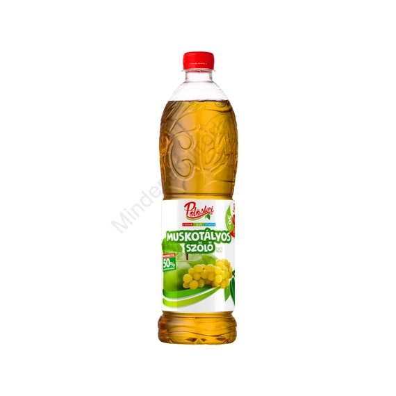 Gyümölcsszörp 1l, muskotályos szőlő Pölöskei