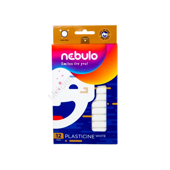 Gyurma 200g. 12 db-os Nebulo natúr
