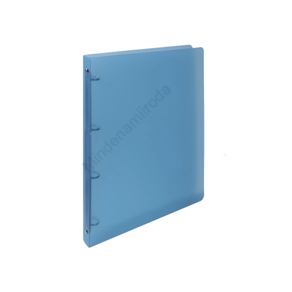Gyűrűskönyv A4, 4 gyűrűs 2cm gerinc PP,  Karton P+P Opaline menta
