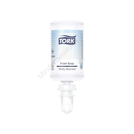 Habszappan kézkímélő 1 liter S4 Tork_520501_enyhén illatosított