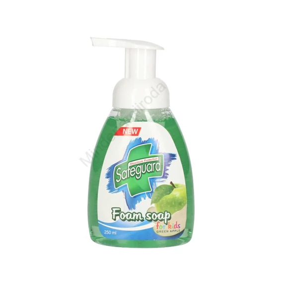 Habszappan pumpás 250 ml Safeguard