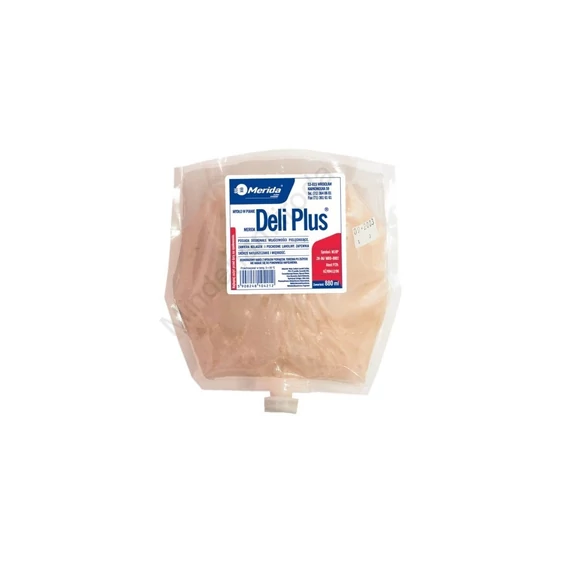 Habszappan utántöltő 880 ml Deli Plus Merida banán illattal