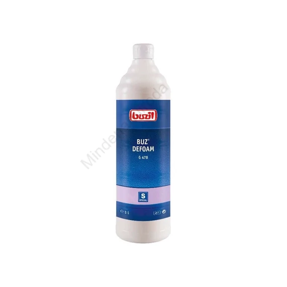 Habzásgátló takarítógépbe 1 liter Buzil Entschaumer