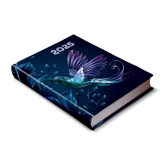 Határidőnapló Librobella hölgyeknek B/6, napi kolibri Realsystem 2026.